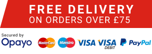 FREE DELIVERY ON ORDERS OVER £75