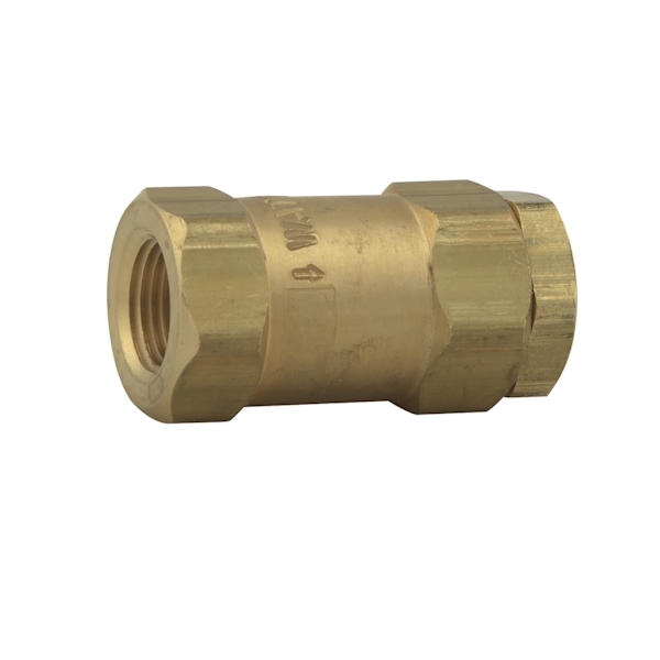 Non-Return Valve – Brass 1/4″ Female Thread