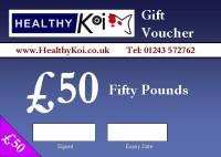 Healthy Koi Gift Voucher