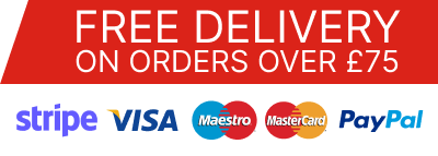 FREE DELIVERY ON ORDERS OVER £75